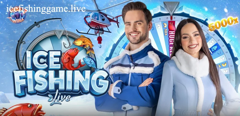 Ice Fishing gambling game